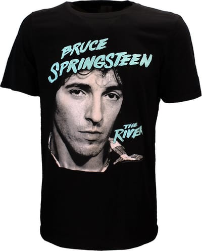 Bruce Springsteen The River Official T-Shirt - Officiële Merchandise - L