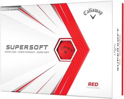 Supersoft Golfballen voor Hoge Prestatie en Afstand