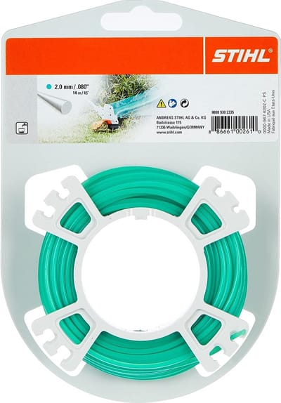 Stihl - Maaidraad - Rond - Groen - | Ø 2,0 MM x 15 M | 00009302335