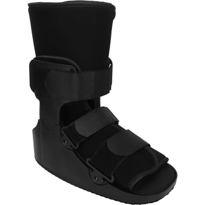 Enkelbrace Stevige Fixatie Ademend Enkelsteun Looplaars voor Herstelbehandeling XL voor Maat L