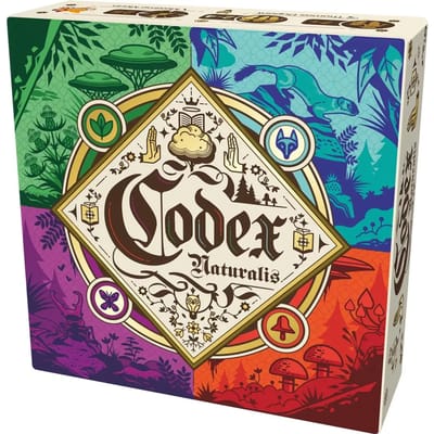 Bordspellen Bombyx Codex