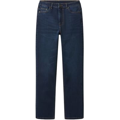 ESMARA Dames thermojeans - Straight fit (Blauw, 36)