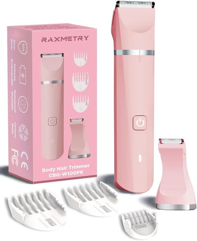 Oplaadbaar Scheerapparaat voor Vrouwen - Bikini Trimmer voor Lichaamshaar