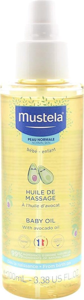 Mustela Baby Avocado Oil Massage Oil 100 ml