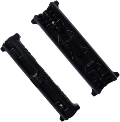 Elektrische striptang - Kabelstripper - Draad strippen - Milieuvriendelijk kunststof - 103 cm - Zwart