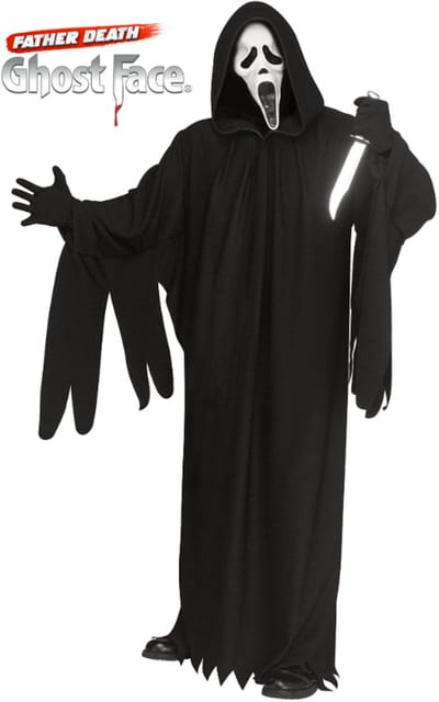 Ghost Face® Scream Kostuum 30th Anniversary