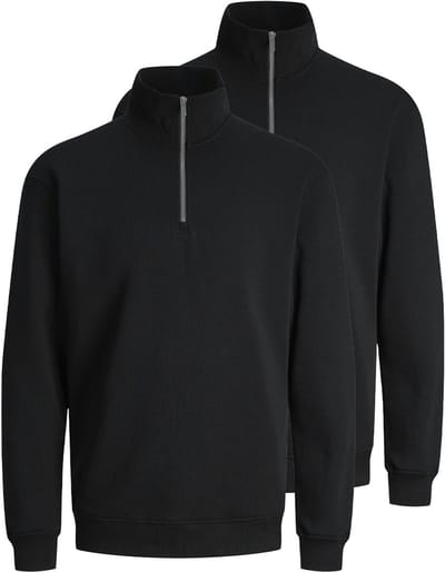 Jack & Jones Heren sweattroyer 2 pack Bradley