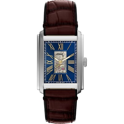 FOSSIL CARRAWAY Heren Horloge 30 mm - Bruin