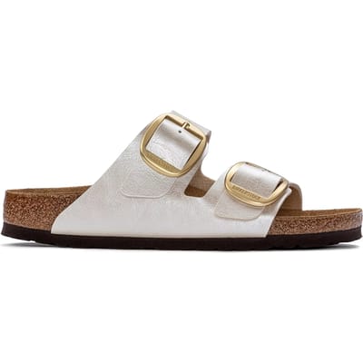 Dames sandalen met grote gesp Birkenstock Arizona Birko-Flor