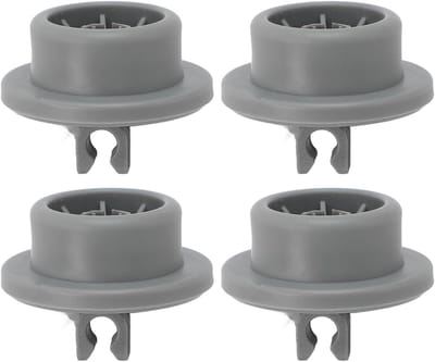 Vaatwasser Wielen - Onderkorf Rollen - Vaatwasser Onderhoud - Eenvoudige Installatie - Set van 4