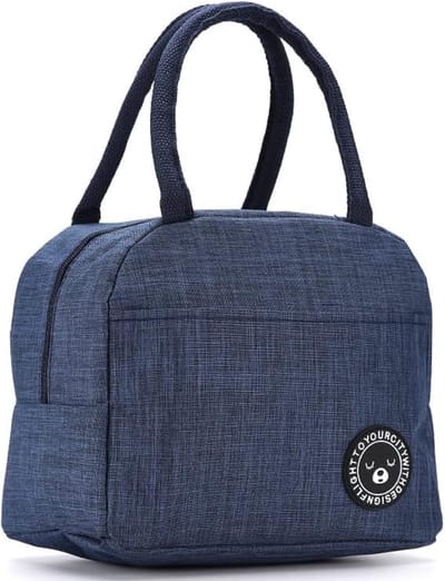 Geïsoleerde Koeltas - 4 liter - Lunchtas voor koude en warme gerechten en dranken - blauw