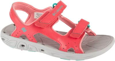 Columbia Techsun Vent Sandalen Voor Jongeren Roze EU 33