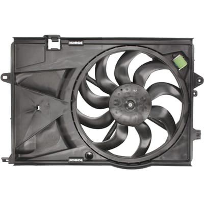 Koelventilatorwiel, motorkoeling DENSO DER15004