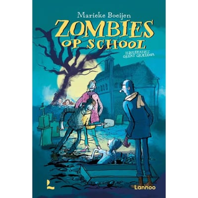 Zombies Op School - Marieke Boeijen