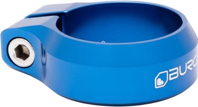Zadelklem - Zadelpen Klem - Fiets Onderhoud - Roestvrij Staal - 36.4mm - Paars