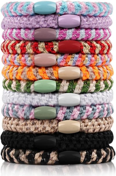 CLVP® Haarelastiekjes Meisjes - Haaraccessoires Meisjes - Kinder Haarelastiekjes