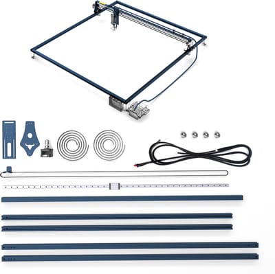 Sculpfun Laser Graveermachine Graveerbereik Uitbreidingsset - 935 x 905 mm - voor S10/S30/S30 Pro/S30 Pro Max Laser Graveermachines - Engraving Range Expansion Kit - Accessoire voor lasergraveermachine