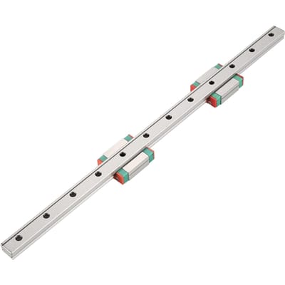 1 stuks 300mm MGN12 Miniatuur Lineaire Rail Geleiderail 12mm Breedte   2 stuks MGN12B Schuifblokken