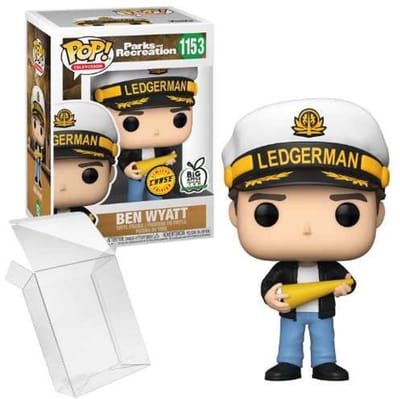 Funko Pop! Television: Parks and Recreation - Ben Wyatt #1153 Chase Big Apple Exclusive