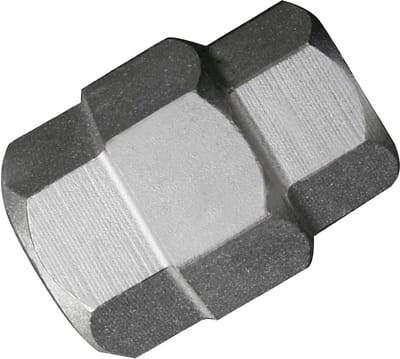 SW-Stahl 05113L combinatie inzetstuk 1/2" voor motorfiets steekassen SW 19-22-24 mm