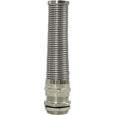 TRU COMPONENTS TC-10473456 Wartel Met trekontlasting M22 Messing Messing 1 stuk(s)