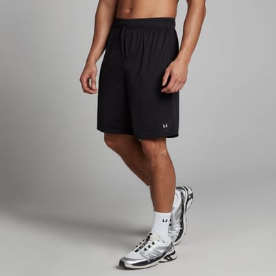 MP lichtgewicht trainingsshort met binnenbeenlengte van 23 cm voor heren - Zwart - XXS