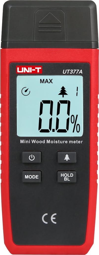 UNI-T UT377A - Vochtmeter - Hout - LCD Display - 2% tot 40%