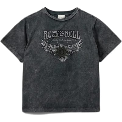 Meisjes-T-shirt Sofie Schnoor Zenasy Rock&Roll