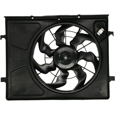 Koelventilatorwiel, motorkoeling THERMOTEC D80509TT
