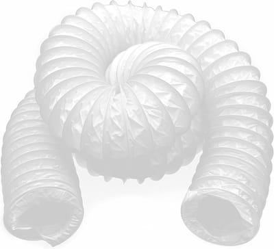 Flexibele PVC-slang voor ventilatiesystemen - 160 mm, 3 m voor airconditioning, afzuigkappen en drogers