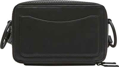s.Oliver Schoudertas City Bag Grey / Black Antraciet