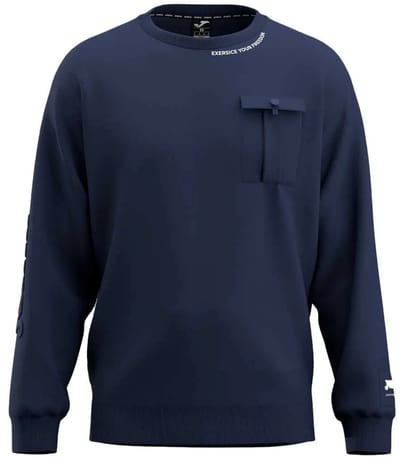 Joma Urban Street Sweatshirt Blauw S Man