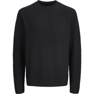 Jack & Jones Trui Jprblamaverick Knit Pack Bf Ln 12286144 Black/mock Neck Mannen Maat - S