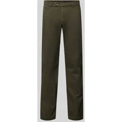slim fit chino van katoenmix