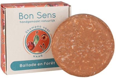 Bon Sens - Balade en Forêt Shampoo bar - droog haar- Handgemaakt en Natuurlijk
