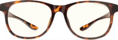 GUNNAR - Rush - Tortoise - Gaming Bril - Computerbril - Blauw Licht Bril - Blue Light Glasses Zonder Sterkte Clear
