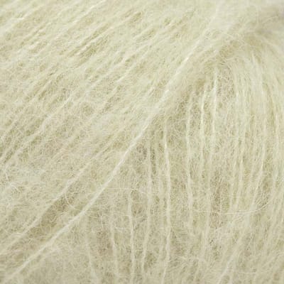 DROPS Brushed Alpaca Silk Uni Colour - 27 regenwoud dauw - Wol Garen