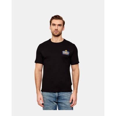 Guess Jeans Royal Slim Fit T-shirt Met Korte Mouwen Zwart S Man
