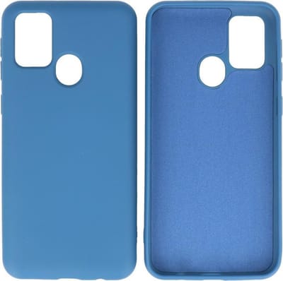 Bestcases Fashion Telefoonhoesje Backcover Samsung Galaxy M31 - Navy