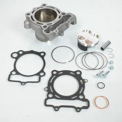 Cylindre piston Athena pour moto Suzuki 250 RM-Z 2004 à 2006 P400510100003 Ø77