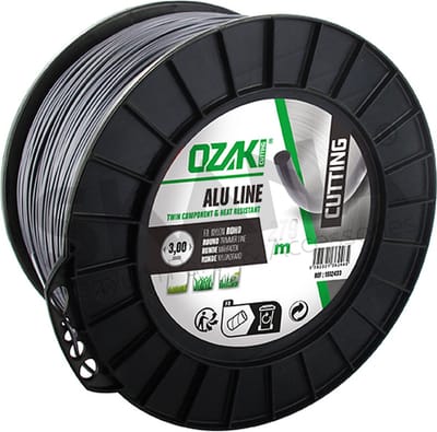 Rol ALU LINE nylondraad OZAKI - Lengte: 169 m, Ø: 3,00mm