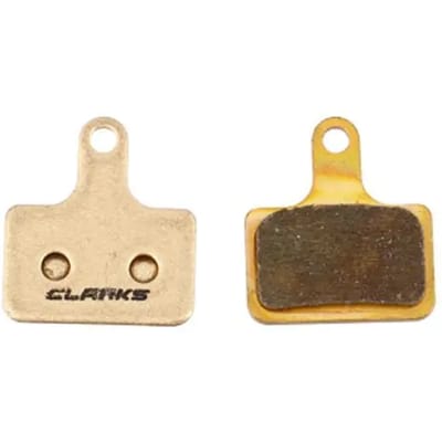 Paar geïntegreerde remblokken Clarks Cycle Systems Shimano