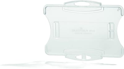 Set van 10 Transparante Kaarthouders - ID Badge Houder 54x85 mm