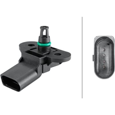 Vacuümsensor HELLA 6PP358 152-221