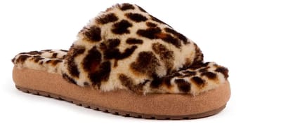 Emu Australia Mckay Leopard Pantoffels Bruin EU 38 Vrouw