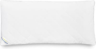 Lumaland hoogwaardig kussen kussen kussens met kookbestendige ademende eigenschappen met ritssluiting 40 x 80 cm van gesiliconiseerde polyester holle vezel