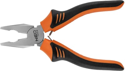 Neo Serie - Universele Tangen - 160 mm - Ergonomische Handgrepen - Inductief Geharde Snijvlakken