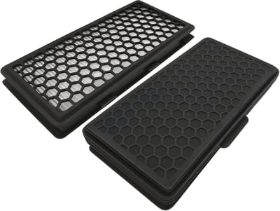 2x Actieve Hepa Vervang Filter Set Geschikt Voor Miele Classic Compact C1 Complete C2/C3 - Stofzuigerfilter