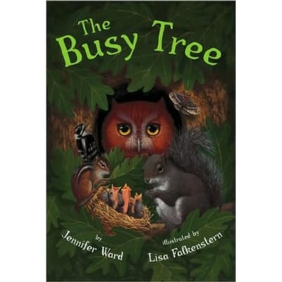 The Busy Tree - Jennifer Ward
