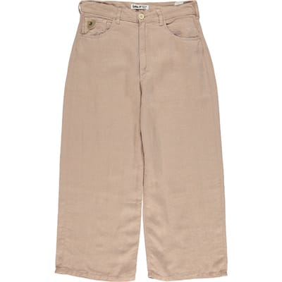 Lois Beth Roebuck Size: W26 | Wide-Leg & Flared Pants Outlet | Dames | Beige